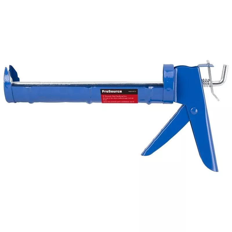 ProSource CT-903P Caulk Gun, 300 ml, 9 oz, 10 oz Cartridge, Trigger Handle