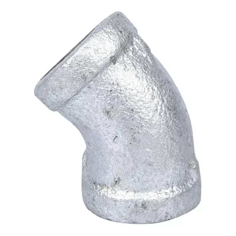 ProSource PPG120-10 Pipe Elbow, 3/8 in, Threaded, 45 deg Angle, 150 psi Pressure