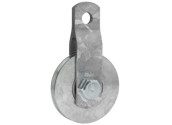 Pulley 2-1/2'' Steel Strap Bearing