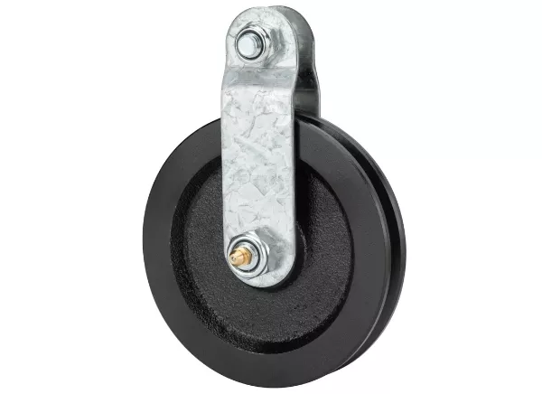 Pulley 4 1/2" Cast with Needle Bearing