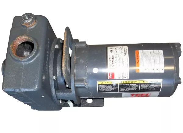 Pump Cast Iron 1/2 Hp Teel