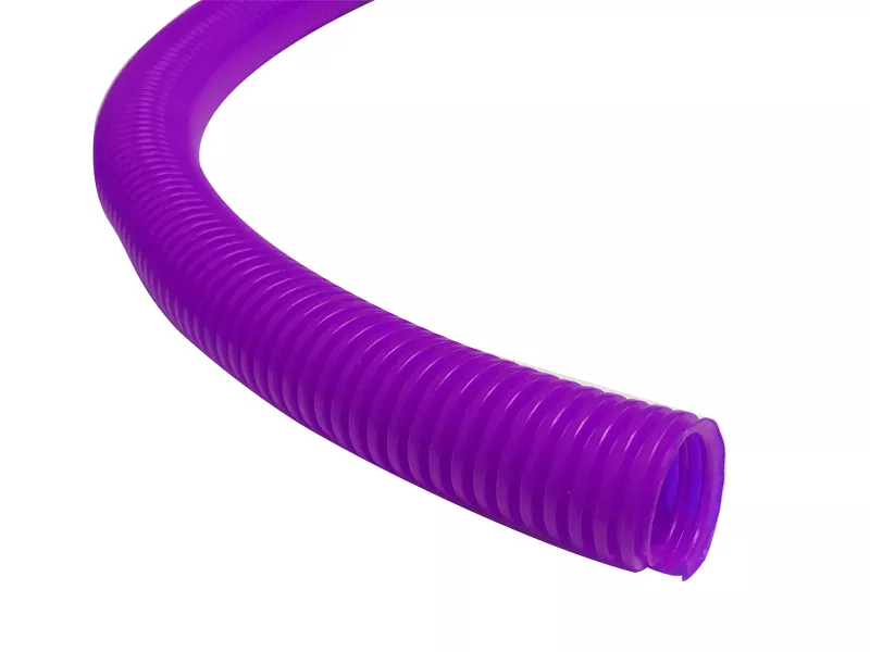 Purple Wire Loom Tubing - Split