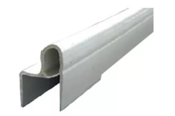 PVC Plank Drop Rod Ends