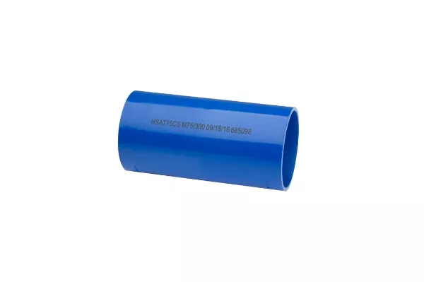PVC Stepped Coupling M75