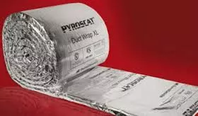 Pyroscat Fire Barrier Duct Wrap