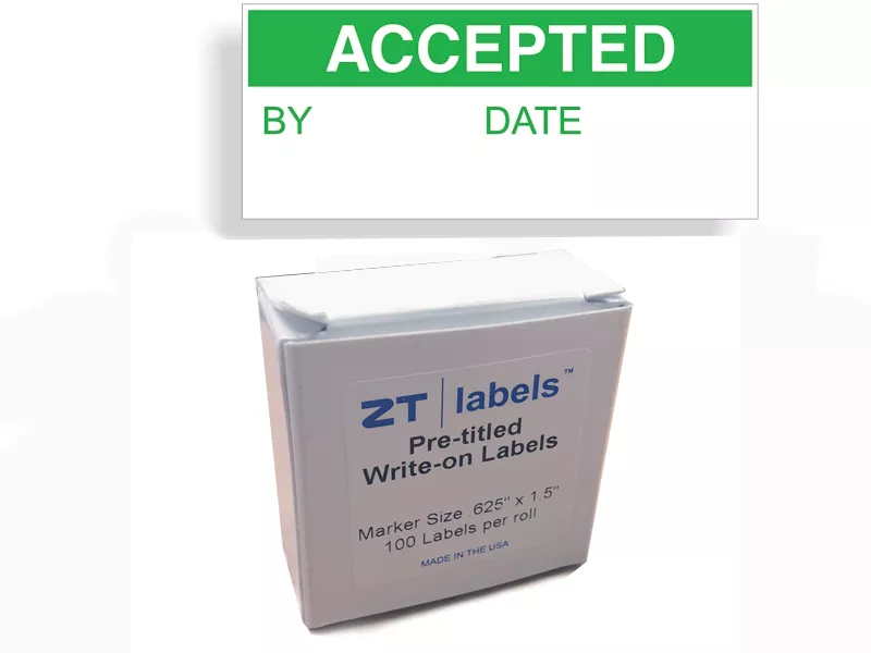 Quality Control Label Dispenser - Ziptape