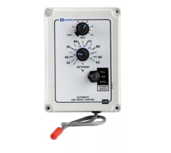 Quantum Fan Control