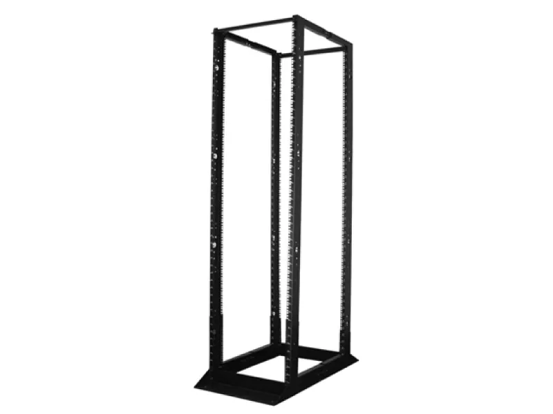 Quest Adjustable 4 Post Open Rack