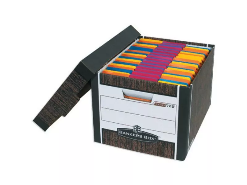 R-KIVE Heavy-Duty File Storage Boxes