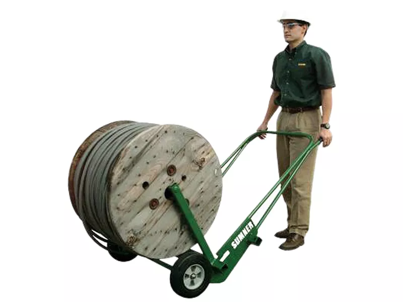 Rack A Tiers Spool Mac Reel Transporter