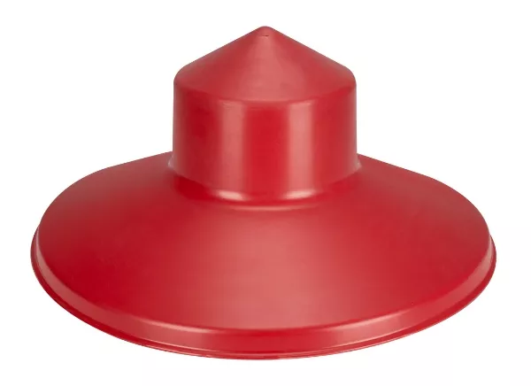 Rain Hat Cover for "Flex" Metal Chicken Feeder