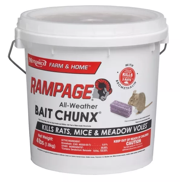 Rampage Bait Chunxs - 4 lb. Bucket