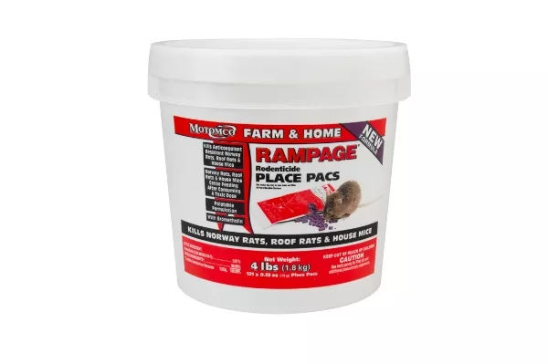 Rampage Pellet Place Packs - 4 lb. Bucket