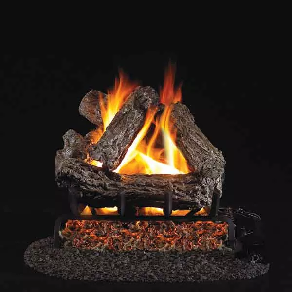 Real Fyre 16" Rustic Oak Log Set (Logs Only)