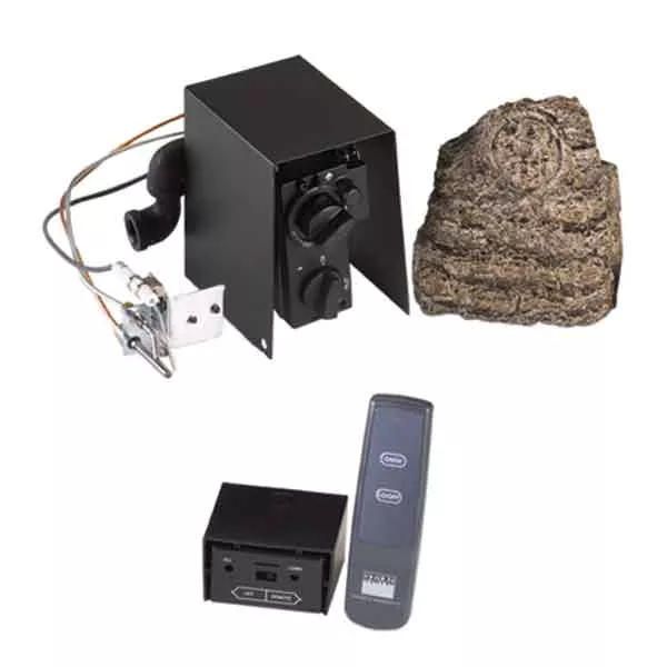 Real Fyre APK-15 Automatic Pilot Kit - Basic Transmitter/Receiver - Variable Flame