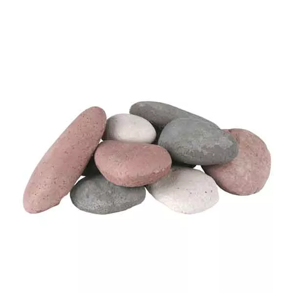 Real Fyre Assorted River Rocks- STN-10