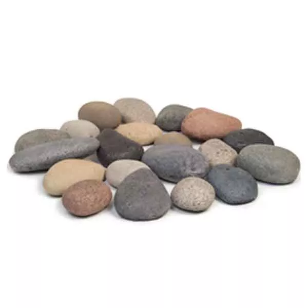 Real Fyre Designer River Rocks - STN-20
