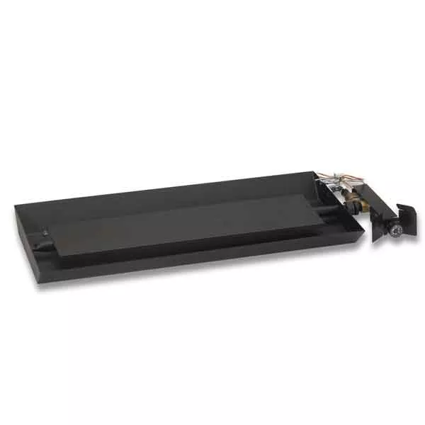 Real Fyre Flame Glass Pan Burner System