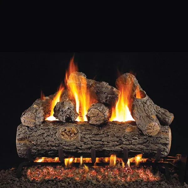Real Fyre Golden Oak Designer Plus Log Set (Logs Only)