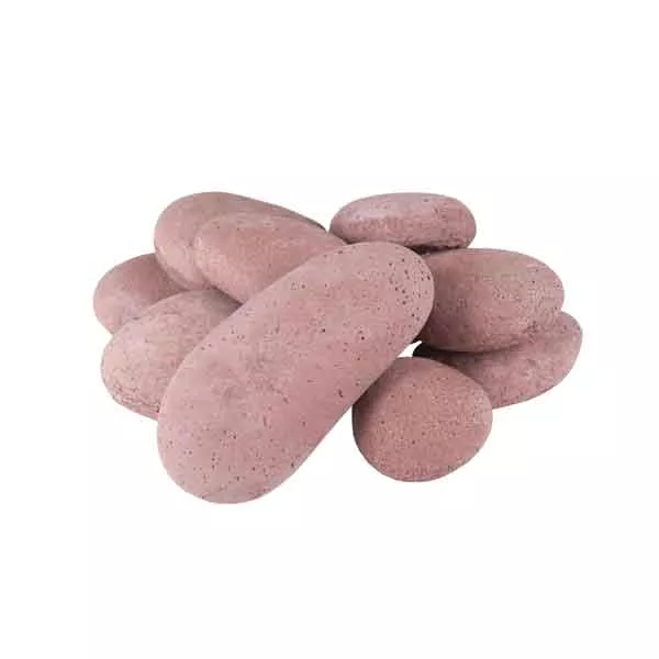 Real Fyre Terracotta River Rocks - STN-10T