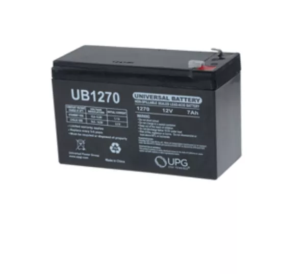 Rechargeable Alarm Battery (12V | 7AH | AGM)