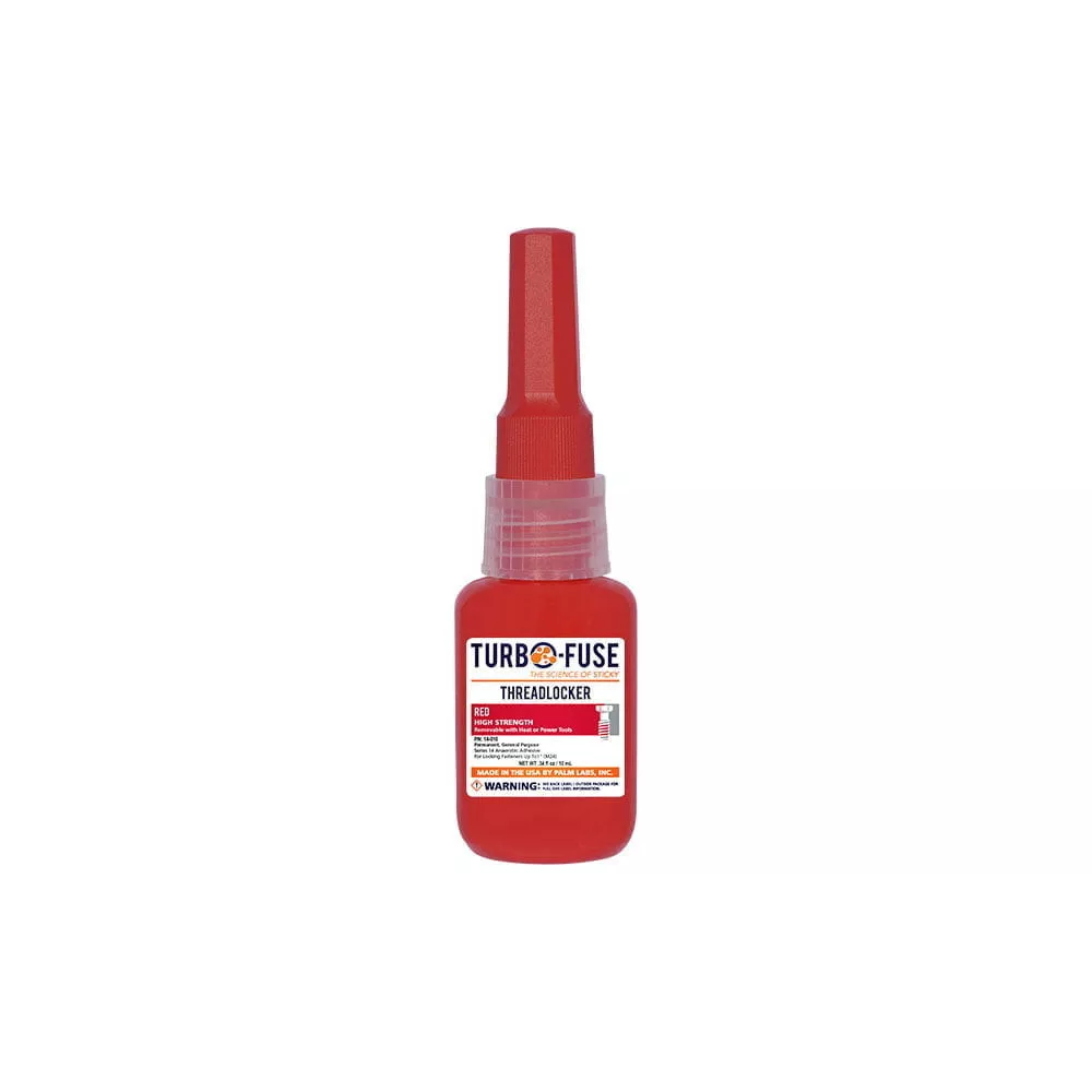 RED PERMANENT 10 ML HIGH TEMP - BOL