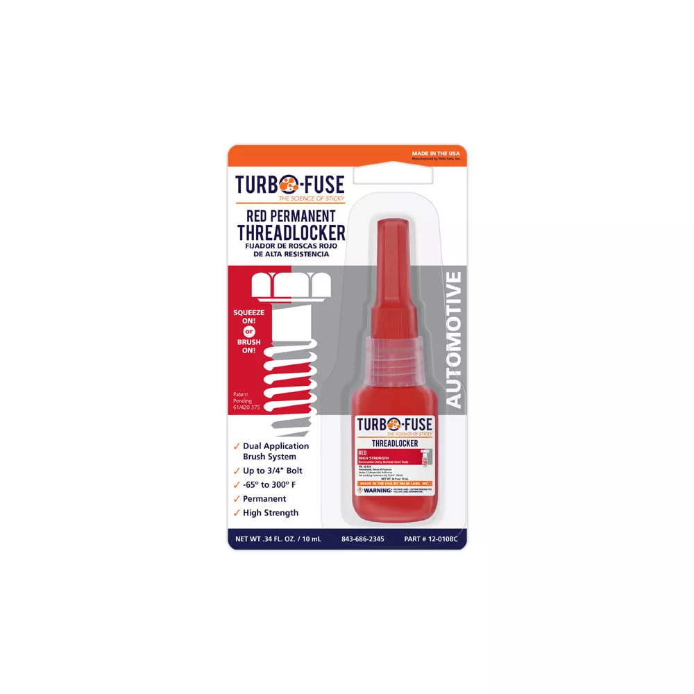 RED THREADLOCKER 10 ML BOTTLE