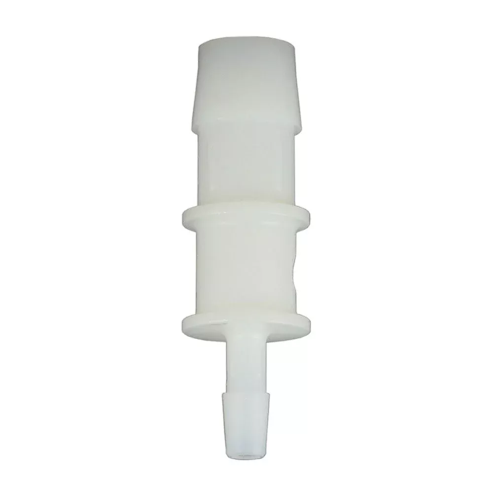 Reducer Barb Connector Natural Nylon - 5/8 ID x 1/4 ID