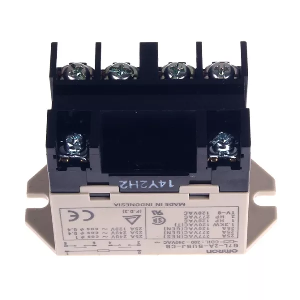Relay DPST 6 Terminal 25 Amp 120/240V