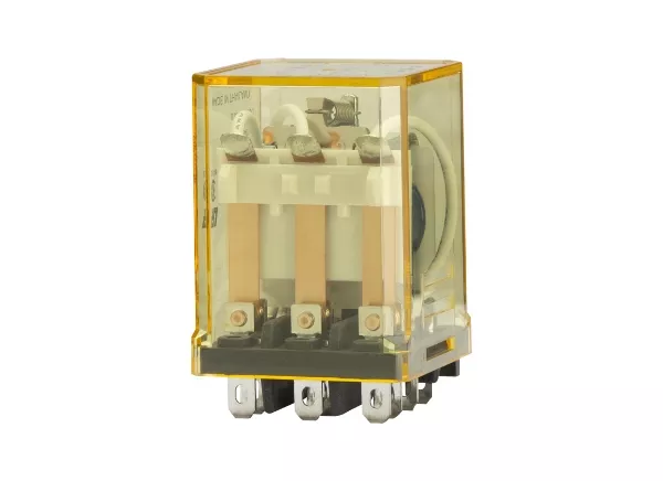 Relay TPDT Cube 120V
