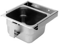 Removable Grease Tray & Bracket -7" W x 6 3/8" D