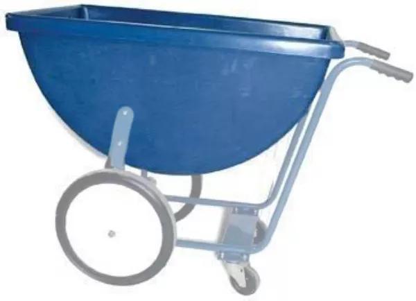 Replacement Blue Plastic Feed Tub