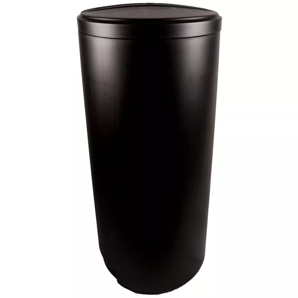 Replacement Water Softener Brine Tank 18" x 40" Round, Black