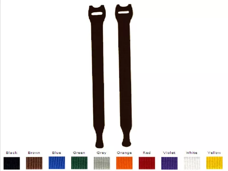 Rip Tie Lite Hook & Loop Cable Wraps