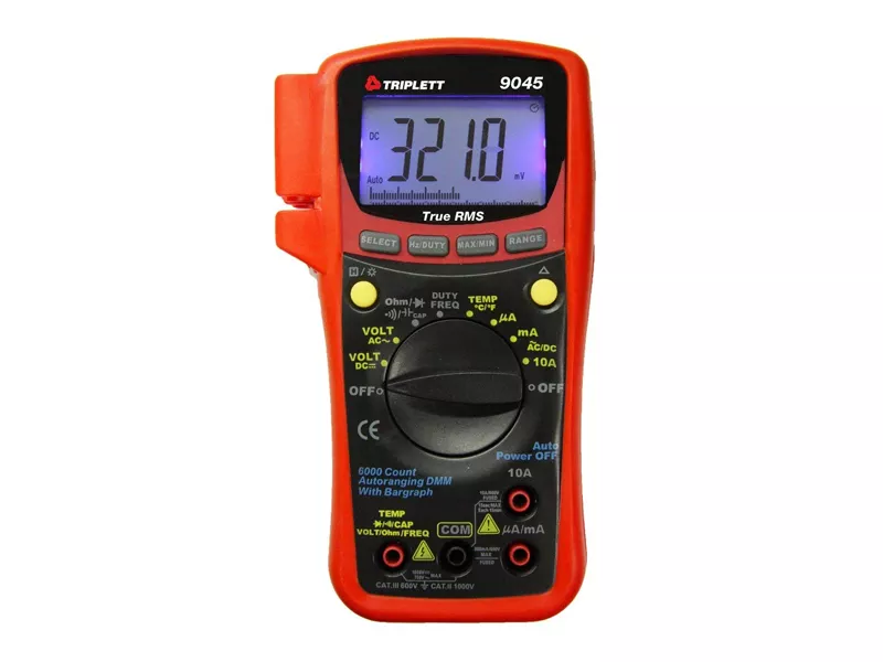 RMS Digital Multimeter Triplett Model 9045
