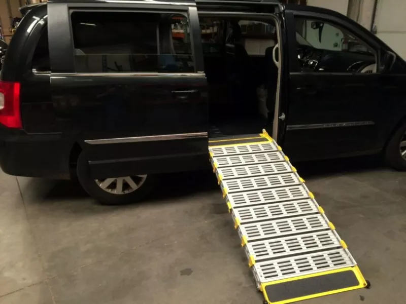 Roll A Ramp Manual Portable Ramps For Vans