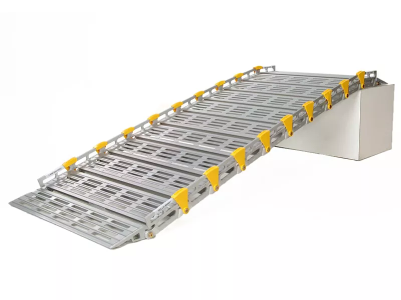 Roll-A-Ramp Portable Wheel Chair Ramps