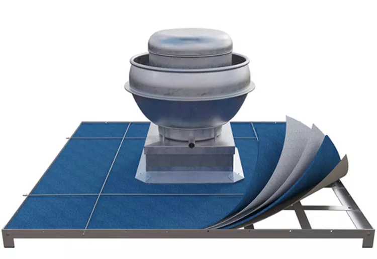 Roof Guardian 72" System