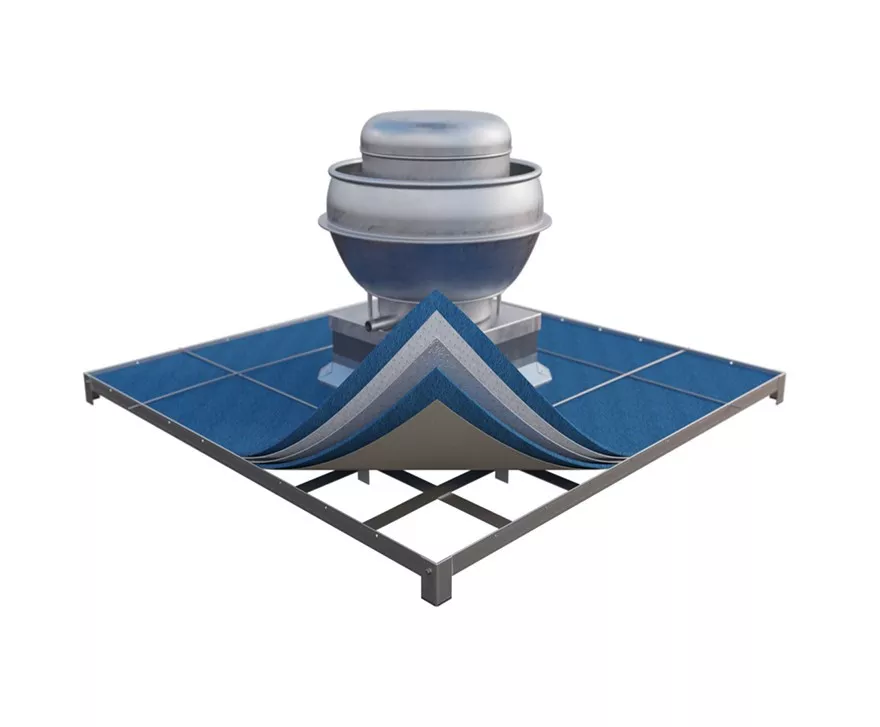 Roof Guardian - Replacement Filters for 72" System (all five layers)