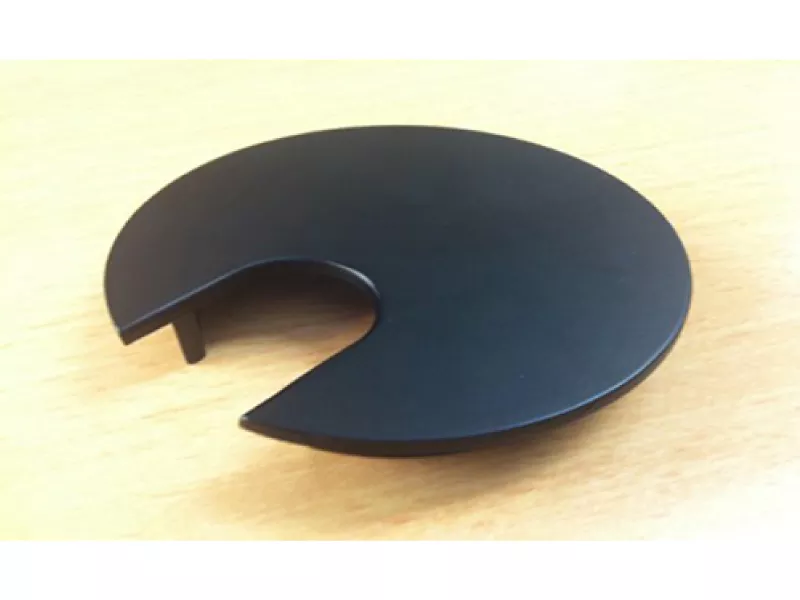 Round Metal Desk Grommet - Kable Kontrol™