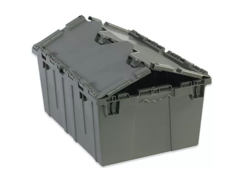 Round Trip Plastic Totes