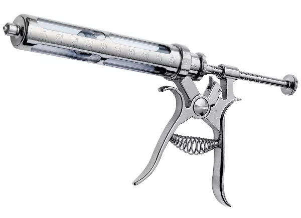 Roux 50 ML Metal Syringe