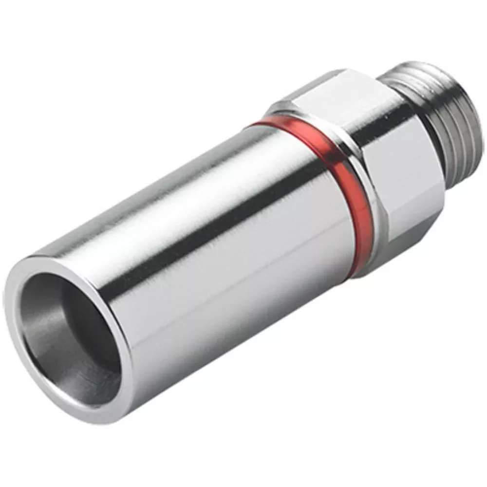 RPLQ4D30006RED Rack and Panel Body Straight Thread Port 3/8 SAE-06 Warm Red