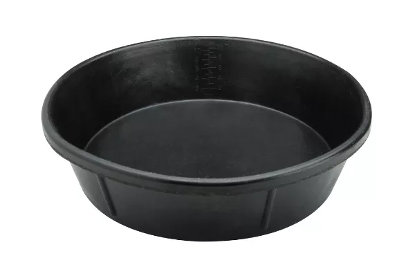 Rubber Disinfectant Pan