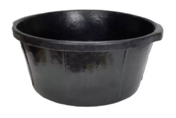 Rubber Disinfectant Tub