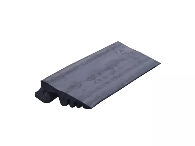 Rubber Driveway Curb Ramp