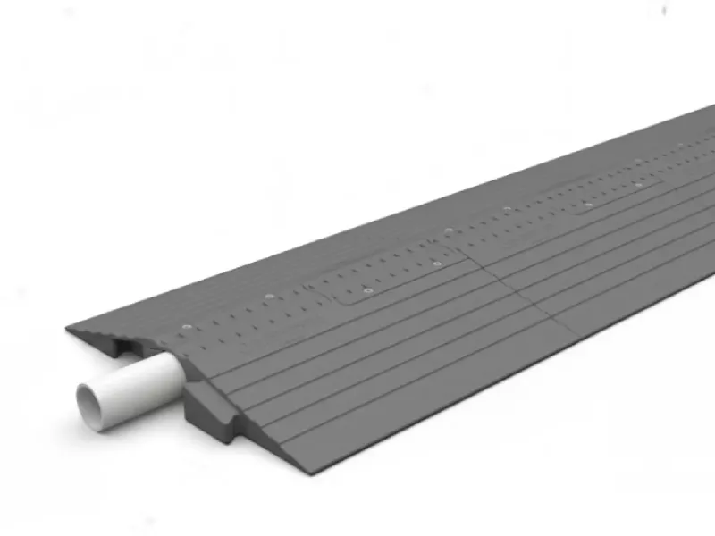 Rubber Pipe Ramps