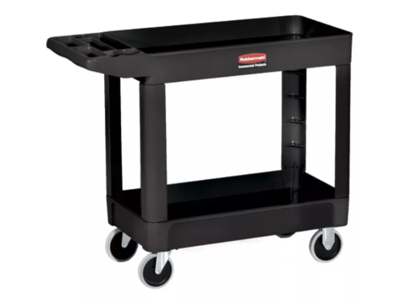 Rubbermaid Flat Handle Utility Carts