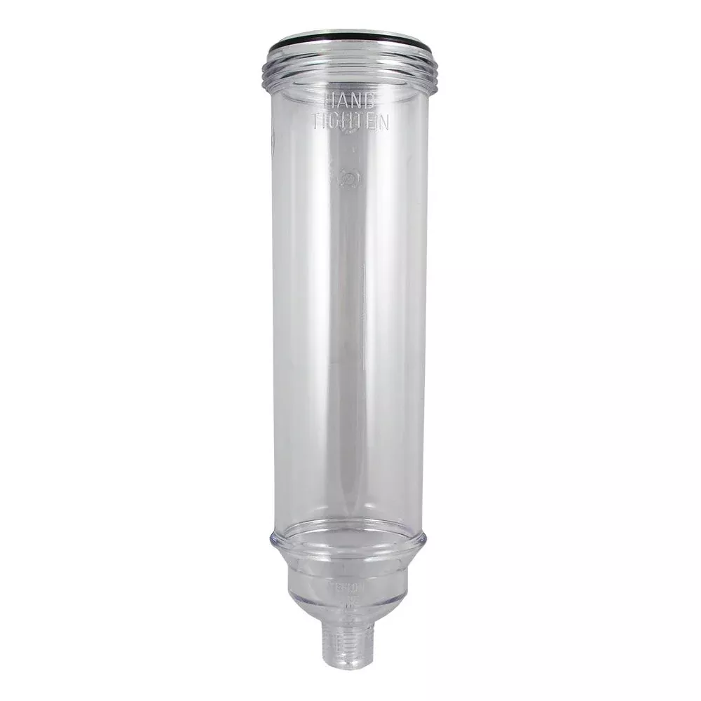Rusco 2C /Vu-Flow 2CFilter Cover for Spin-Down/Sediment- 2"