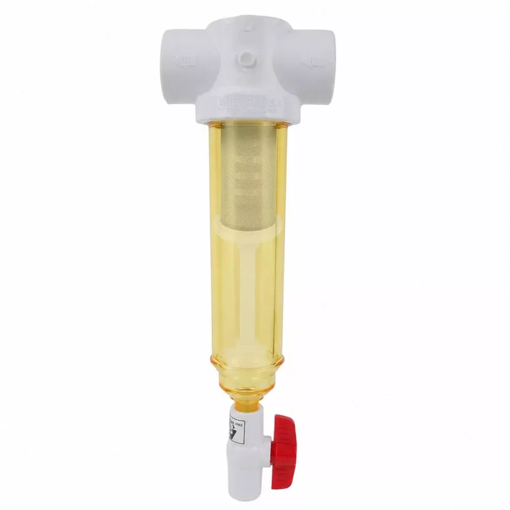 Rusco Chemically Resistant Sediment Trapper Filter T Style 2" SS